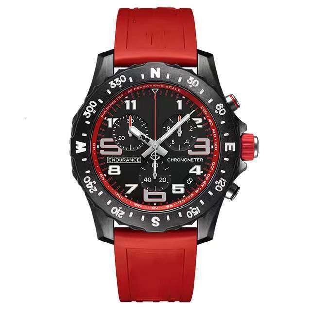 Casual Fashion Men's Multi-Function Chronograph Quartz Watch