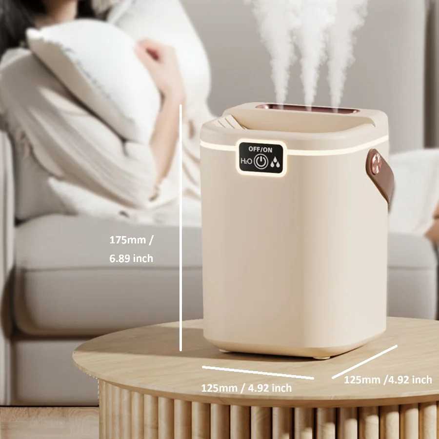 Portable 3-in-1 Humidifier for bedro off tra-Quiet Operation C251204
