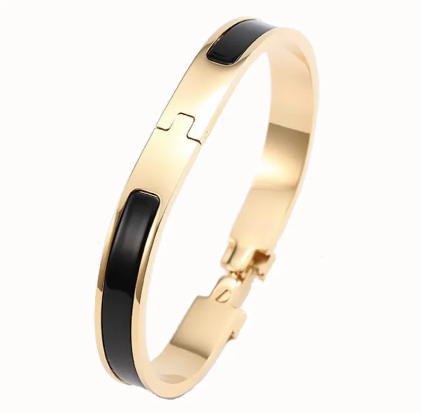 High Quality Luxury Designer Design Bangle Stainless Steel Bracelets Classic Jewelry Bracelets for Men and Women