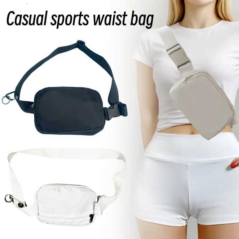 Simple and versatile womens chest bag multi-functional shoulder crossbody waist bag business trip outdoor sports portableT251204