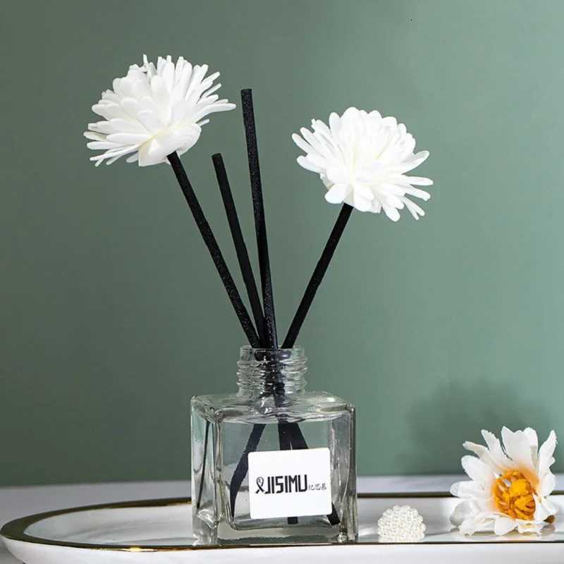 No Fire Aromatherapy Set Diffuser Essential Oil 50ml Home Aromatherapy Essential Oil Set Bathroom Fragrance Decoration Ornament Y251204