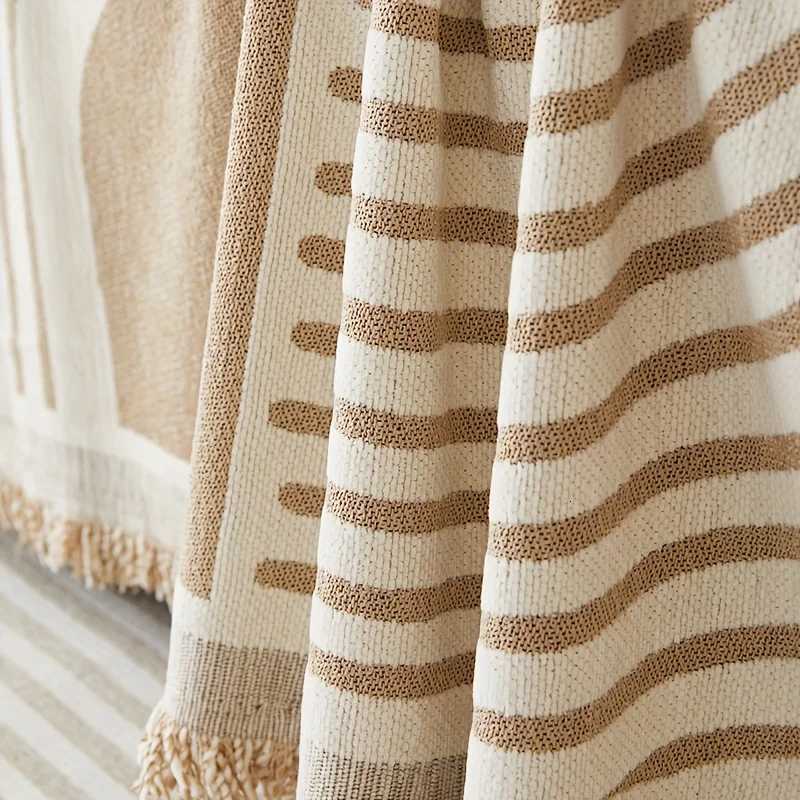 1 piece Bohemian sofa cover pet-resistant sofa cover four-season slip-resistant furniture protection cover M251204 - view 5