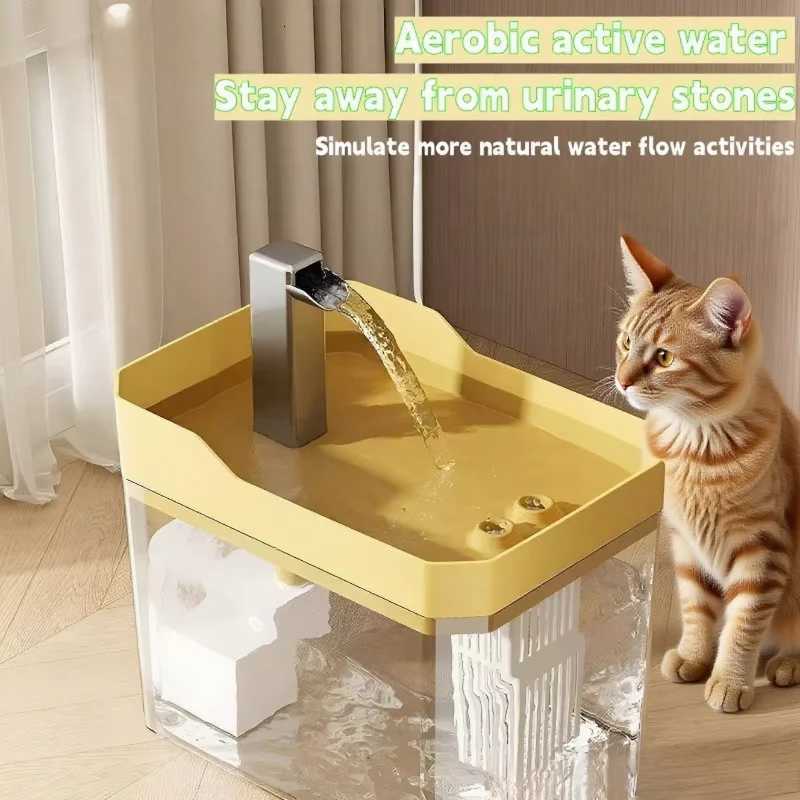 15L Cat Water Fountain Automatic Water Dispenser USB Live Circulation Filter Pet Drinker Quiet Pet Water Fountain Cat Small Pet M251204 - view 5