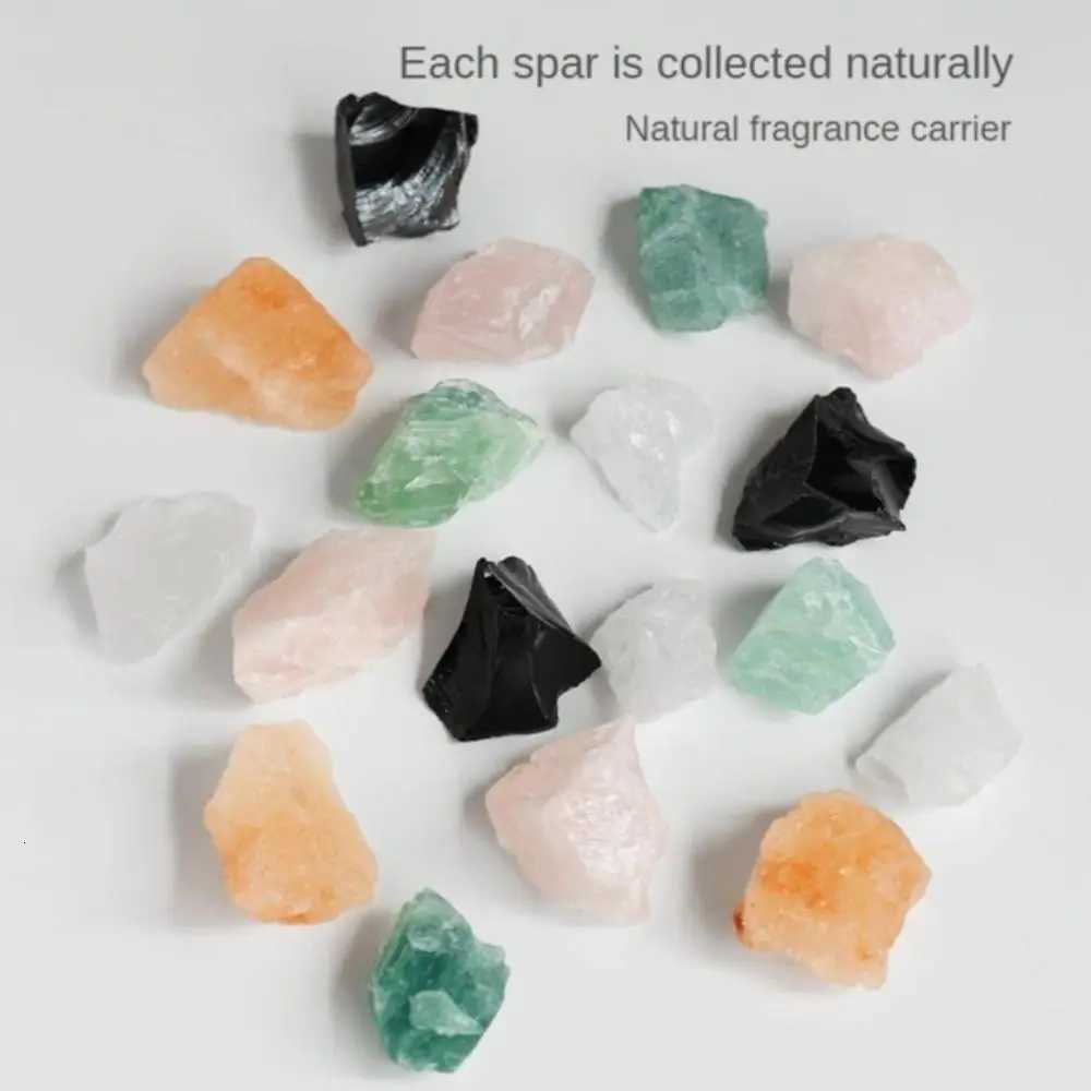 Aromatherapy Crystal Stone Essential Oil Diffuser Slowly Volatile Essential Oil Refill Crystal Stone Aroma Cup Y251204