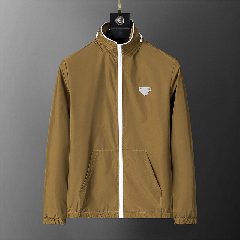 Mens Jacket Designer Men Coat Winter Autumn Windbreaker Zipper Man hooded Jackets