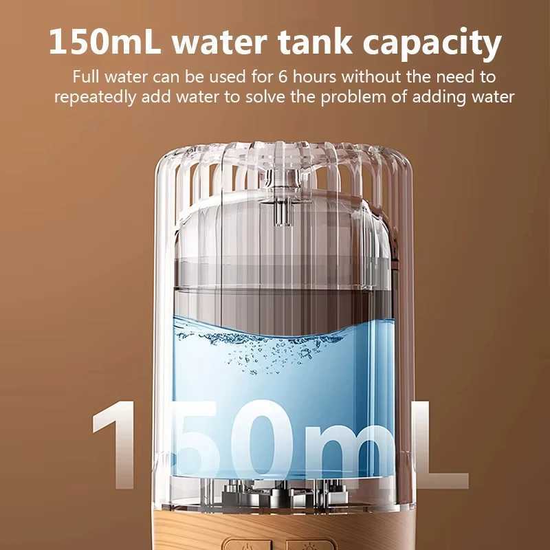 150ml Bird Cage trasonic USB Humidifier Air Humidifier Aratherapy hineEssential Oil Diffuser With Colorf Night Lights C251204