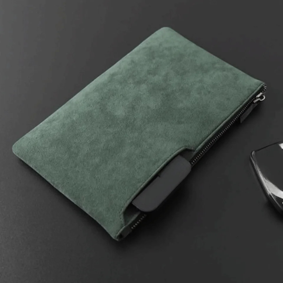 Mens Business Clutch Bag Large Capaci Leather Wallet Handheld Busin Casual Phone Bag Soft Surface Ort Wallet Casual Handbag251203