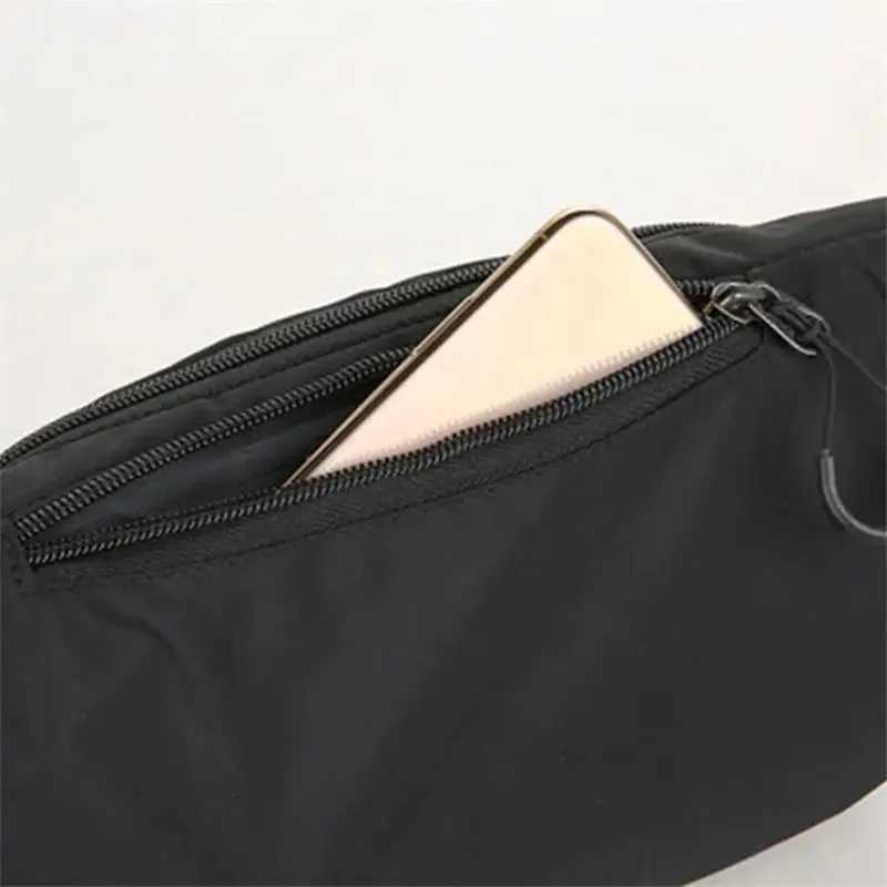 Large-Capacity Sports Single-Shoulder Bag - Anti-Theft Running Waist Pack Multi-Functional Oxford Cloth Crossbody BagT251204