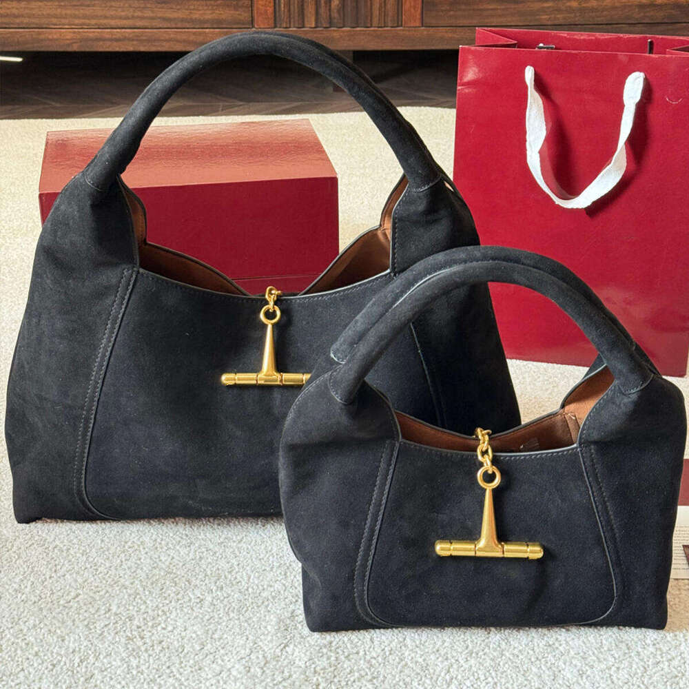 Suede Softbit Handbags Designer Large Large-capacity Casual Retro Handbag 2026 High Quality Shoulder Totes Bag Ladies Handbags