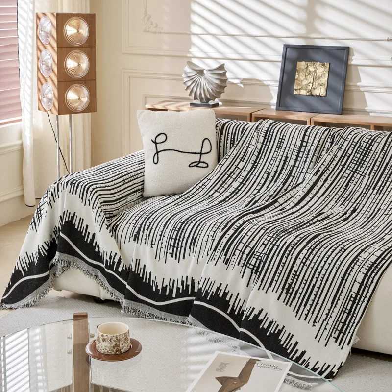 1pc Chenier Sofa Blanket Anti-cat Scratch Sofa Towel Single/Queen/King Dust Sofa Cover Thick High Quality Sofa Blanket M251204 - view 3