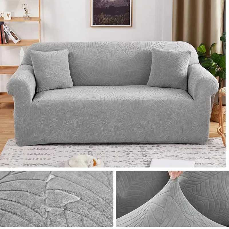 Thick Jacquard Sofa Cover for Living Room 1/2/3/4 Seater Elastic Sofa Cover L-shaped Corner Sofa Cover M251204 - view 6