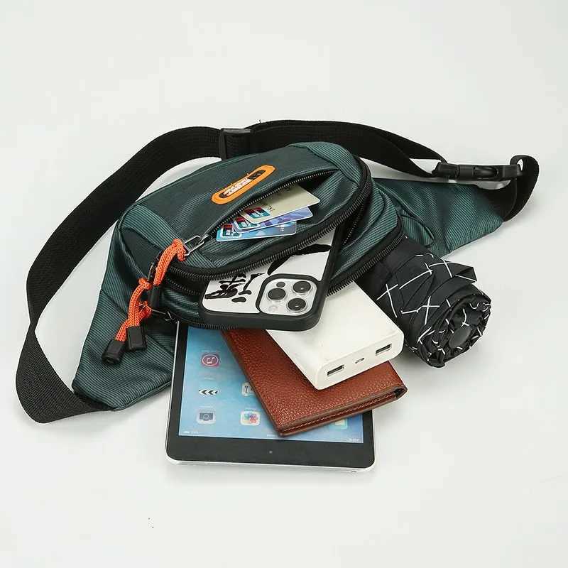 Mobile Waist Bag For Both Men And Women Multifunctional Large Capacity Anti Splash Business Wear-resistant Construction SiteT251204