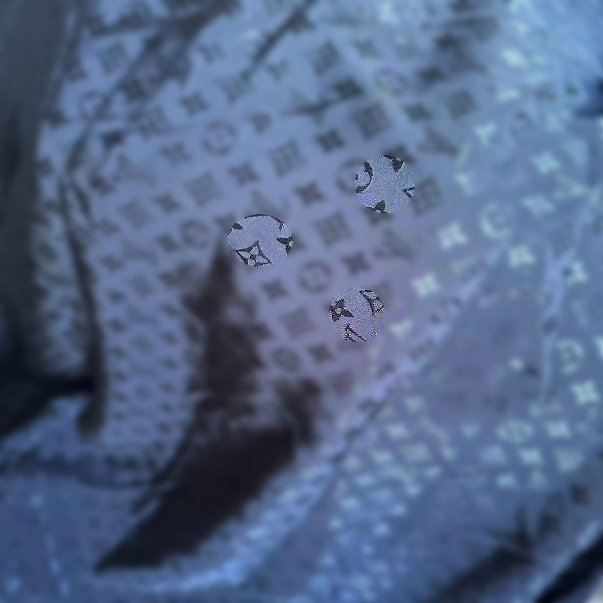 L brand black luxury designer lining DIY clothing fabric material polyester accessory L01