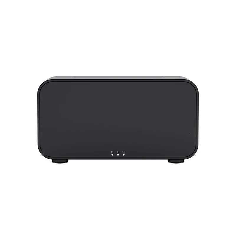 FUNLTU Kinscoter Ara Diffuser Air Humidifier trasonic Cool Mist Maker Fogger Led Essential Oil Flame Lamp Difusor C251204