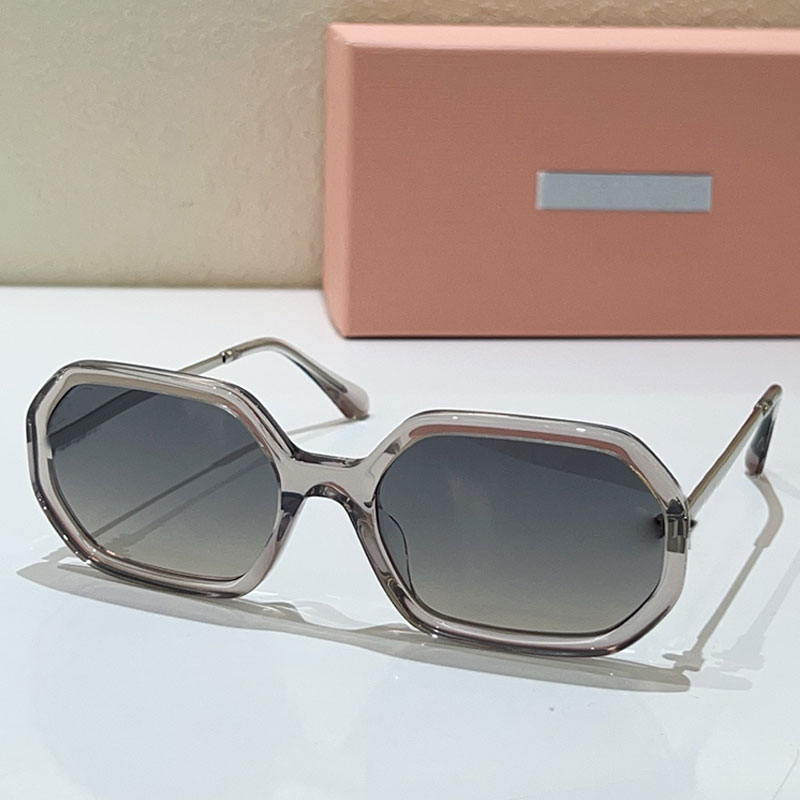 Men Womens Fashion Designer Sunglasses MU157 Design Avant garde Glasses Fashion Metal Frame Polygonal Frame Fashion Casual Style Top Quality UV400 Protection