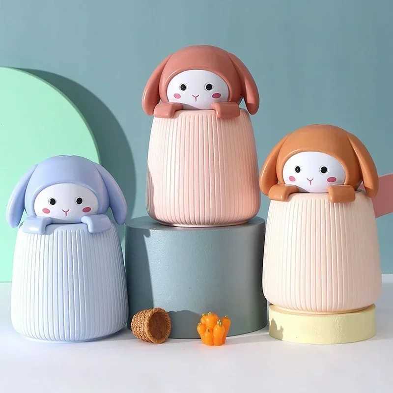 Cartoon Cute Rabbit Desktop Humidifier Two-gear Adjustment Car Bedro Off Portable Charging Spray Hydration Instrument C251204