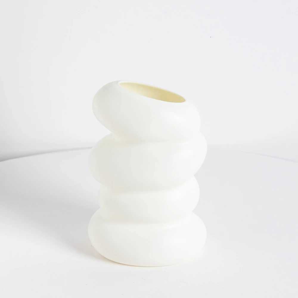 Plastic Vase Imitation Ceramic Flowers Pots Wedding He Ro Outdoor Garden Table DIY Gift Bonsai Festival Yard Garden Decor H251204