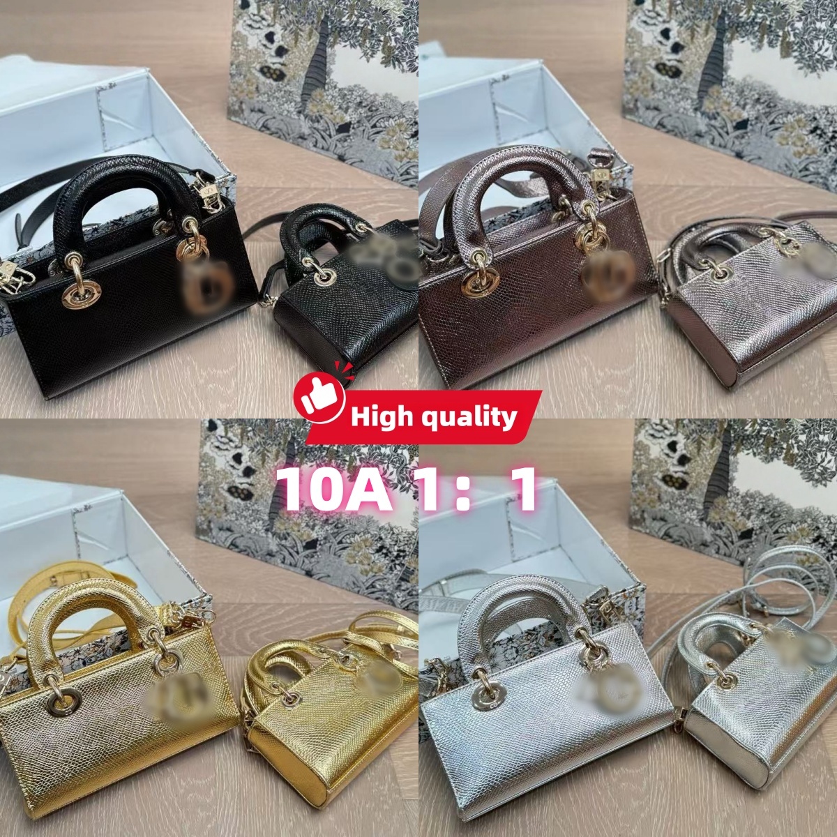 10A Designer Shoulder Bag Tote bag High quality fashionable luxury bag Durable handbag Practical good-looking with a small bag a lock