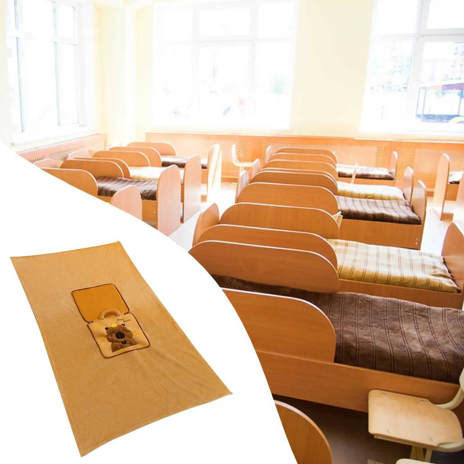 Travel Blanket Compact 2 In 1 Cute Capybara Airplane Blanket Travel Sleeping Mat Back Cushion Compact For Kids Adults Y251204