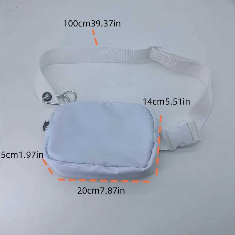 Simple and versatile womens chest bag multi-functional shoulder crossbody waist bag business trip outdoor sports portableT251204