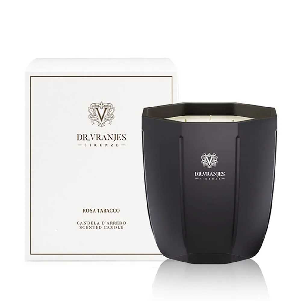 80g 200g 500g DV Red Wine Ebony Noble Aromatherapy Candle ROSSO NOBILE Indoor Fragrance for Home Birthday Gift Y251204