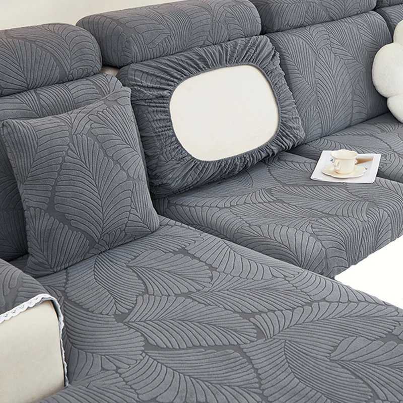 Thicken Sofa Seat Cushion Cover Jacquard Chair Cover Sofa Slipcover Stretch Adjustable Sofa Cover Pets Kids Furniture Protector M251204 - view 5