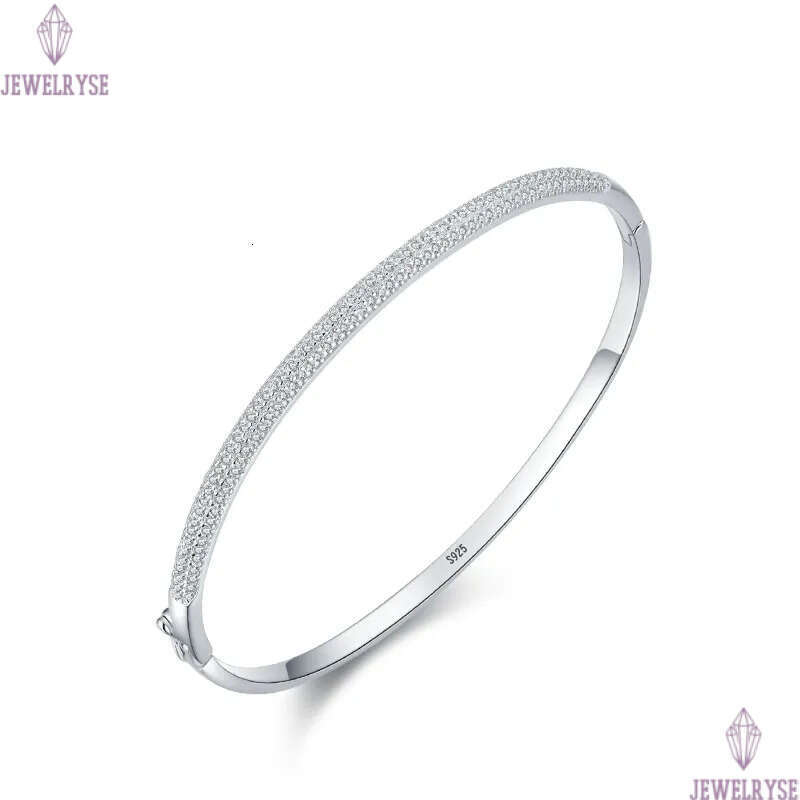 luxury rose gold tennis bracelet designer for woman s925 sterling silver 5A CZ diamond iced out chain bangle bracelets bangles womens jewelry gift box