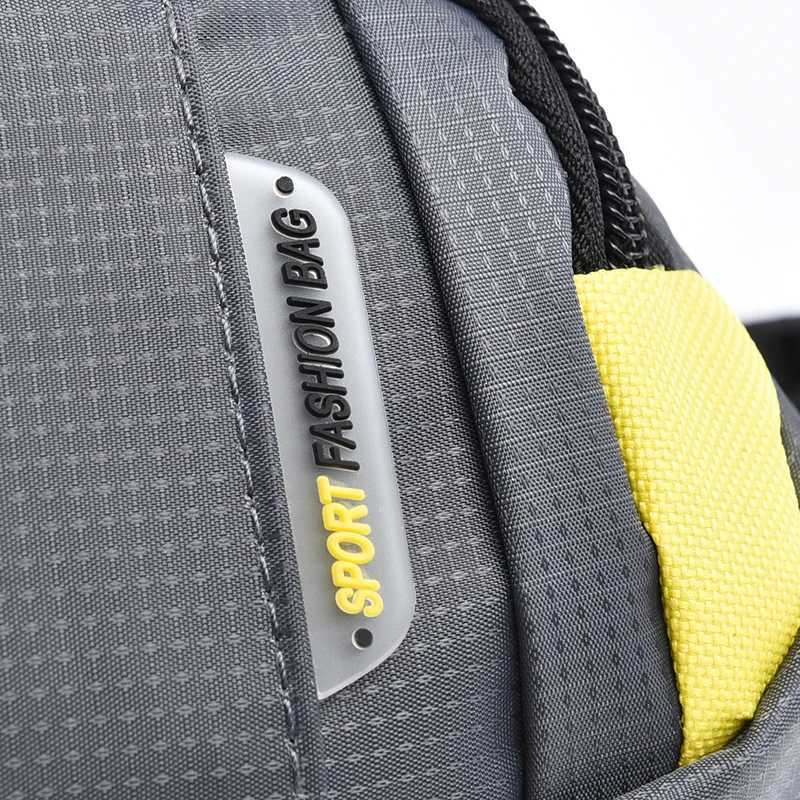 Unisex Mobile Waist Bag - Large Capacity Water-Resistant Durable for Work Travel Fashion Crossbody Pack Sports BagT251204