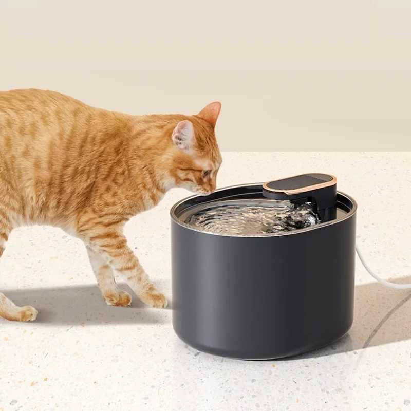 3000ml Cat Water Fountain Ultra-Quiet Pet Cat Water DispenserBurnout Prevention Pump Automatic Cat Drinker Pet Supplies M251204