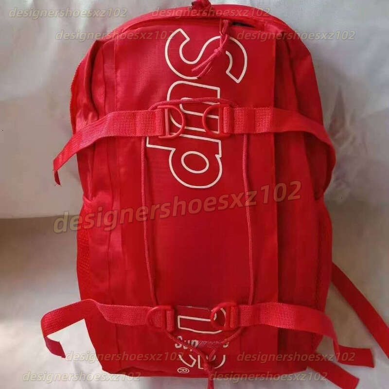 Supremely Bag Designer Bag Supremebag Men Basketball Bag Large Capacity Laptop Travel Backpack For And Women Outdoor Hiking Backpack Shoulder Bags