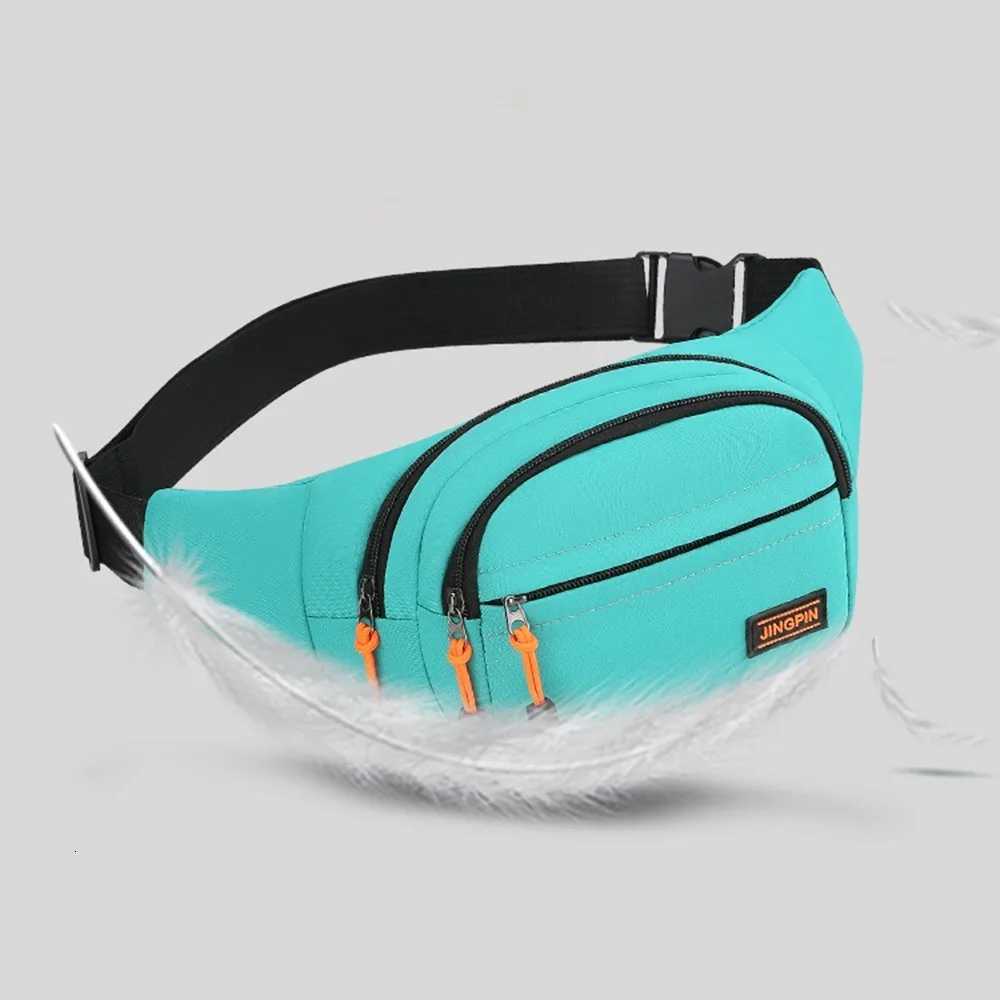 Nylon Men Chest Bag Large Capacity Adjustable Strap Outdoor Waist Bag Japanese Style Multi Functional Sports Walking Bag RidingT251204