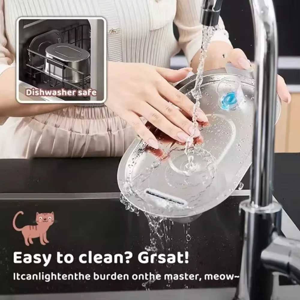 32L Cat Automatic Water Dispenser Pet Water Fountain USB With Filter Stainless Steel Dog Drinking Fountain For Cats Dogs M251204 - view 5