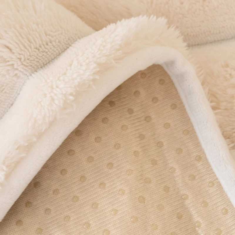 French Style Plush Sofa Cover Thicken Sofas Towel Winter Warm Non-slip Couch Slipcover Armchair Protector Living Room Decor M251204 - view 5