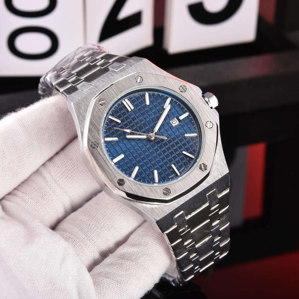 AAA Audemareity Watch Piquetity High Quality Skeleton Watch Luxury Mens Designer Audemarely Watch Man Watch Woman Watch Quartz Mechanical Automatic Watch Box Gift