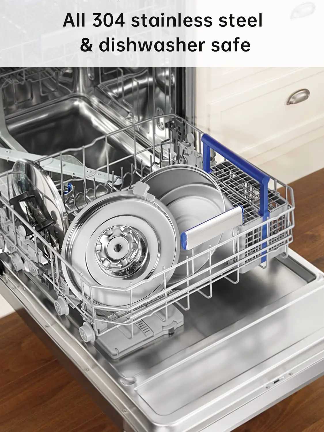 304 Stainless Steel Water Fountain for CatsUltra-Quiet 20L/67oz Cat Water FountainAuto Pet Water Dispenser for Dogs and Cats M251204