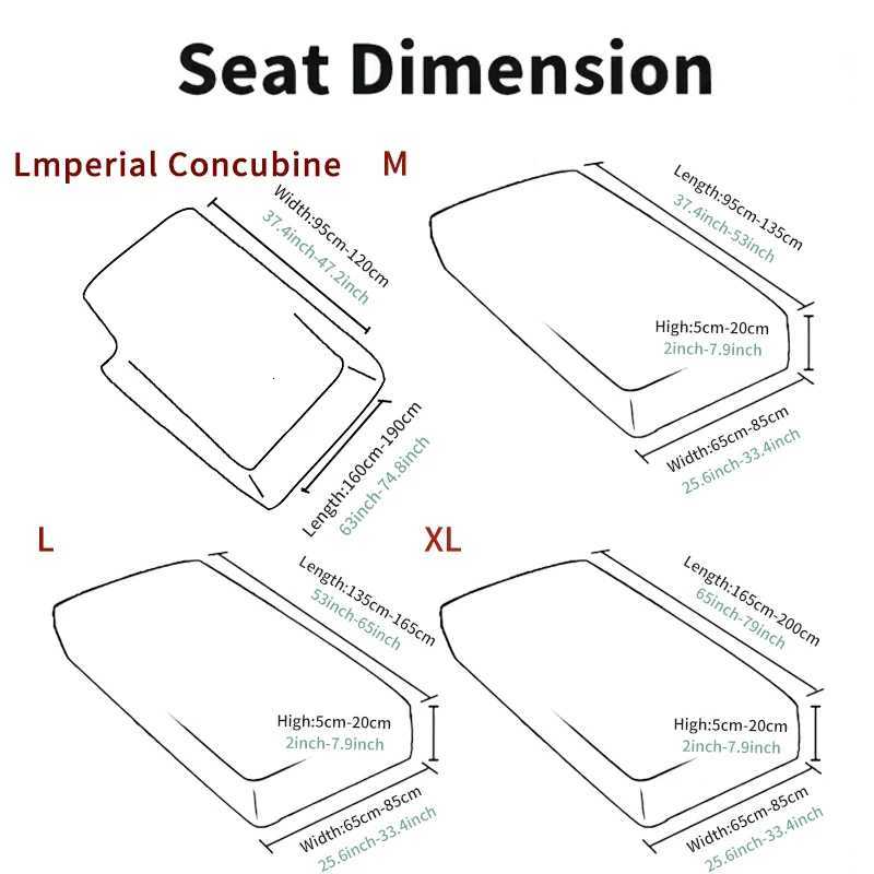 Elastic Sofa Cover all-season sofa cushions for living room Sofa Covers for living rrom 3 seater M251204 - view 3