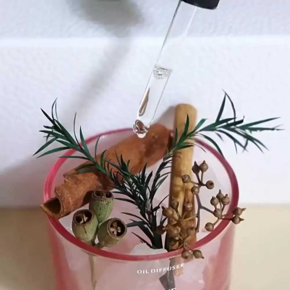 Aromatherapy Crystal Stone Essential Oil Diffuser Slowly Volatile Essential Oil Refill Crystal Stone Aroma Cup Y251204