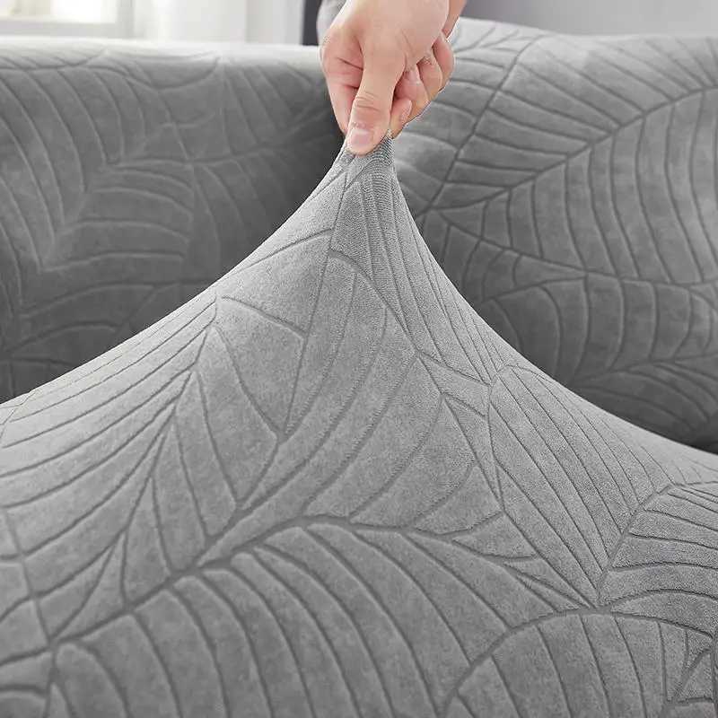 Thick Jacquard Sofa Cover for Living Room 1/2/3/4 Seater Elastic Sofa Cover L-shaped Corner Sofa Cover M251204 - view 7
