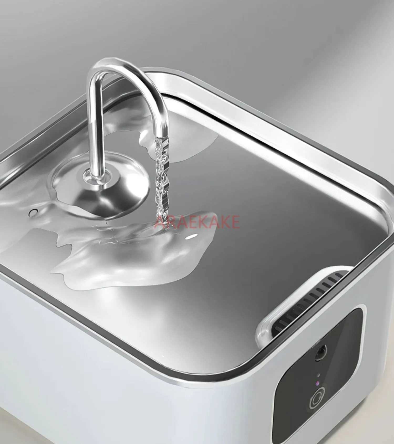 Cat automatic water dispenser pet dog feeding water dispenser flowing water dispenser automatic circulation non plug in wate M251204