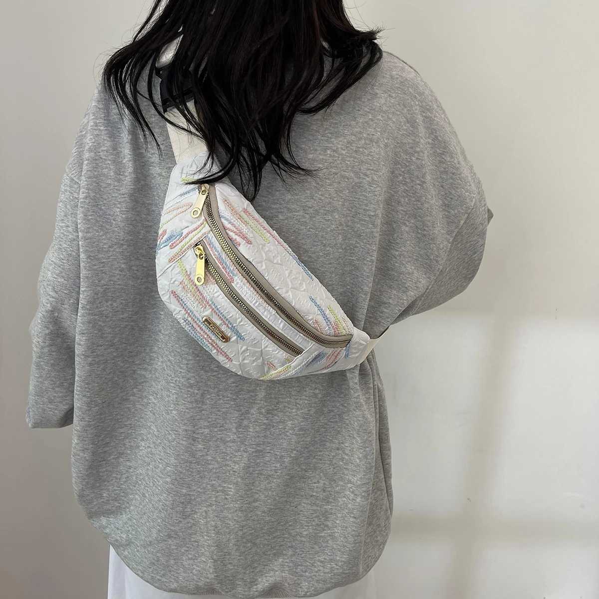 Fanny Packs for Women Men Belt Bag Fashion Waist Packs Lightweight Crossbody Bags Bum Bag for Running Hiking Travel WorkoutT251204