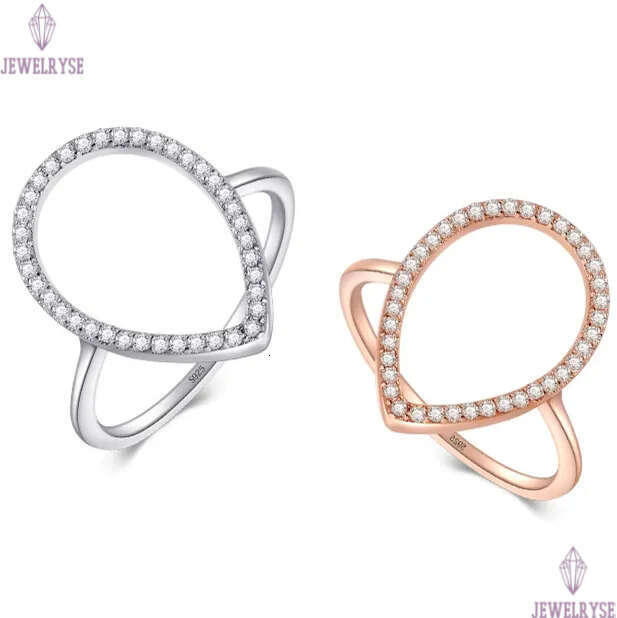 classic s925 sterling silver cross band ring designer for woman jewelry party beach 5A cubic zirconia luxury diamond drop rings women valentines day g