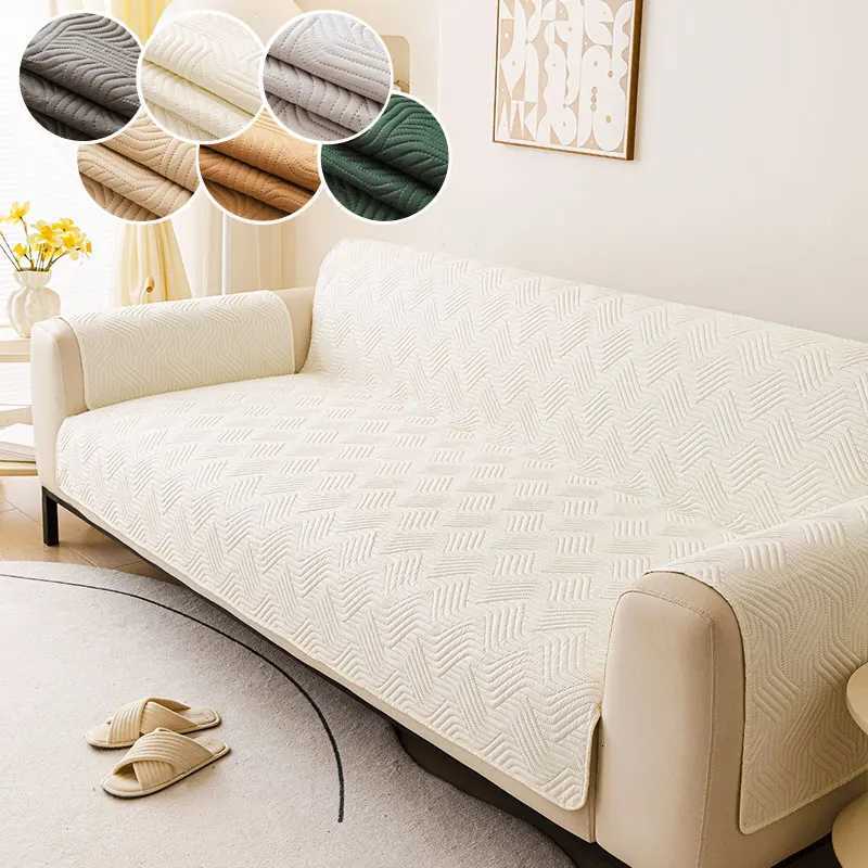 1PC-Integrated Four Seasons Sofa Mat 2025 Loop Line Fixed Anti slip Sofa Sitting Mat M251204 - view 4