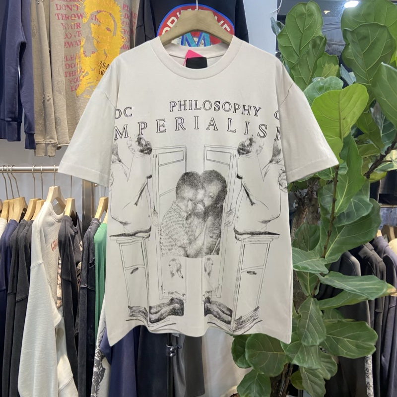 TShirt Casual Summer Men Short Sleeve Cotton Tee Tops