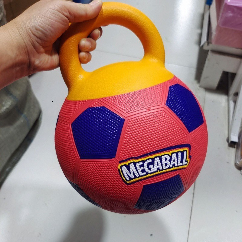 Pet Dog Toy Ball Bite-Resistant Basketball Rubber Handle Indestructible Large and Small Dog Training Interactive Game Ball Toy 240914