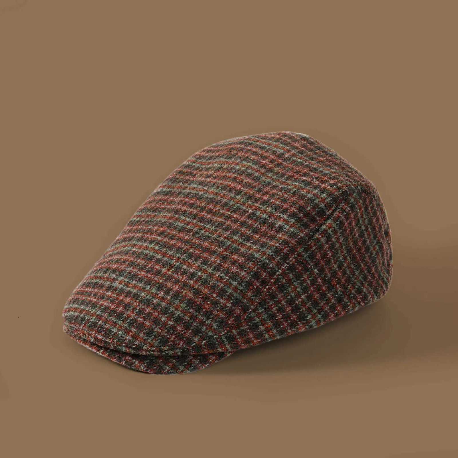 Autumn Winter Plaid Hats Women Berets Spring Newsboy Cap Women Vintage Flat Ivy Hats Golf Driving Cap CasquetteXJ251204 - view 7
