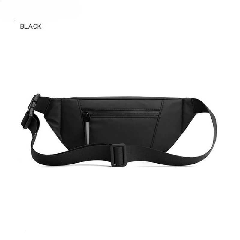 Men Waterproof Belt Bag Fashion Chest Pack Male Waterproof Waist Bag Outdoor Sport Pack Mens Travel Shoulder Bags Bolsa CinturaT251204
