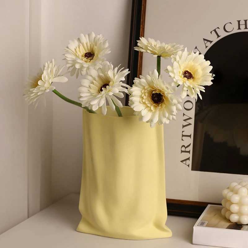 Ceramics Vase For Wedding Centerpiece Vase For Flowers Wedding He Table Flower Decor Big Brother Gift Western He Decor H251204
