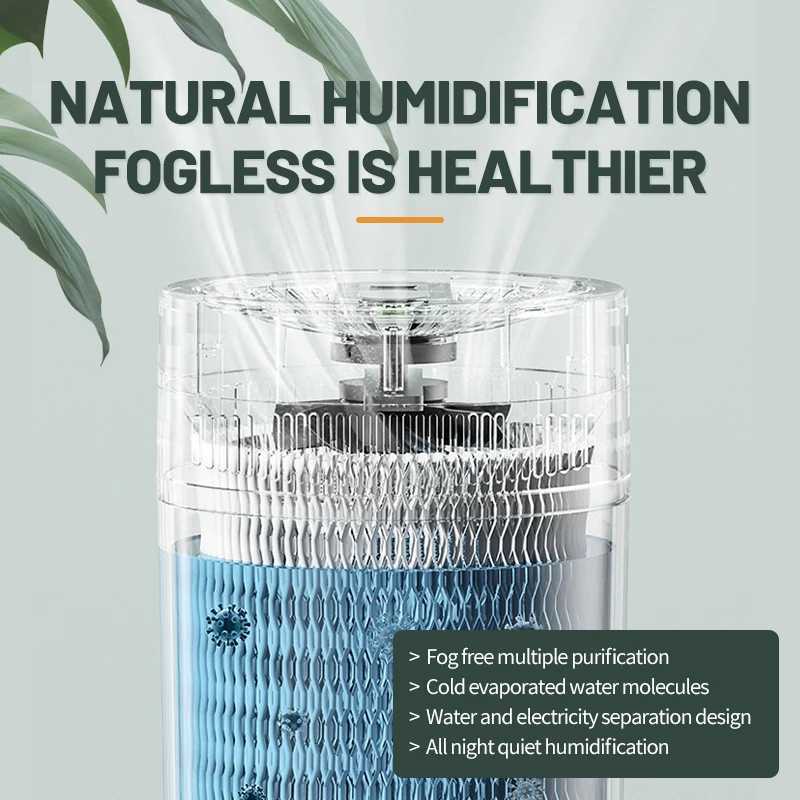 Air Humidifier 2L USB Double Spray Port Essential Oil Aratherapy Humificador Cool Mist Maker Fogger Purify for He Off C251204