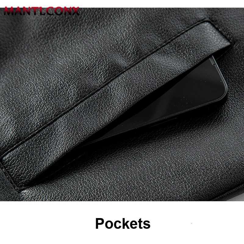 New Autumn Winter Mens Leather Jacket Fashion Motorcycle Biker PU Leather Coat Men Warm Windbreak Outerwear Mens Jacket XL-3XLT251204