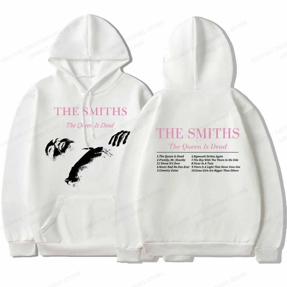 Men Fashion Hoodies Y2k Sweatshirts Women Sweats Rock Band Hoodies Boy Coats Sportwear Tracksuits Punk The Smiths Hoodies J251203